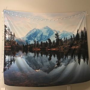 Society 6 Mountain Tapestry